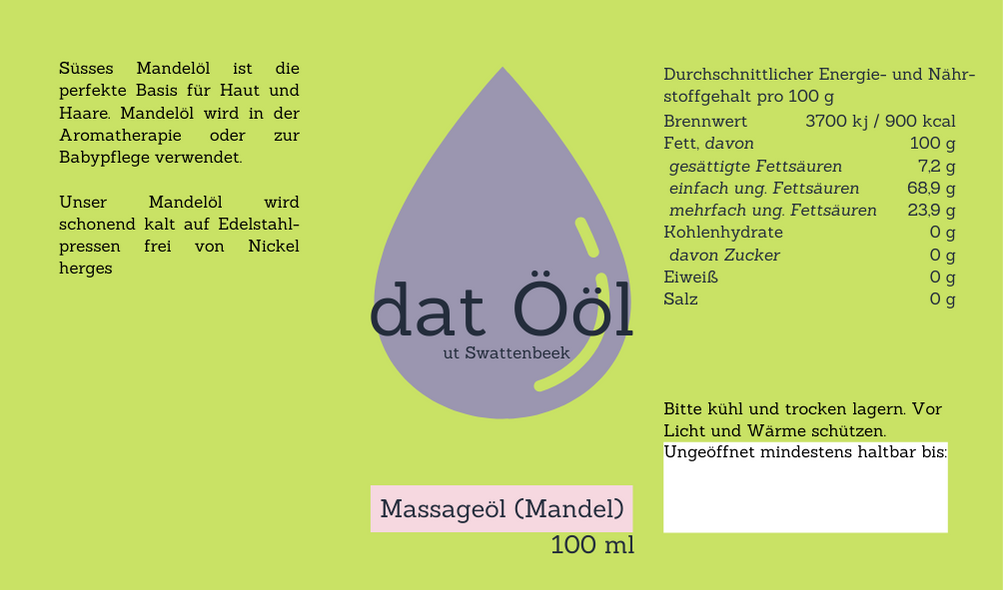 Massageöl